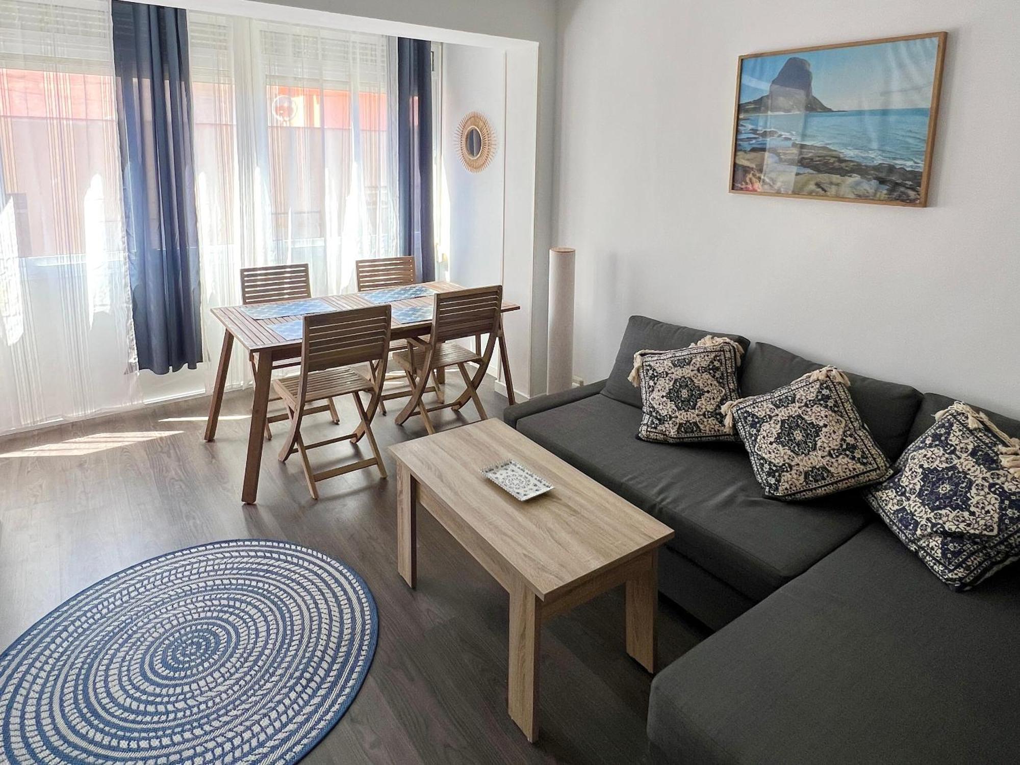 Mediterra Home Beach View Calpe Exterior photo